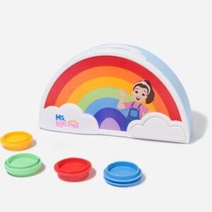 Ms Rachel Electronic Rainbow Color Sorter Coin Drop Baby Learning Toy